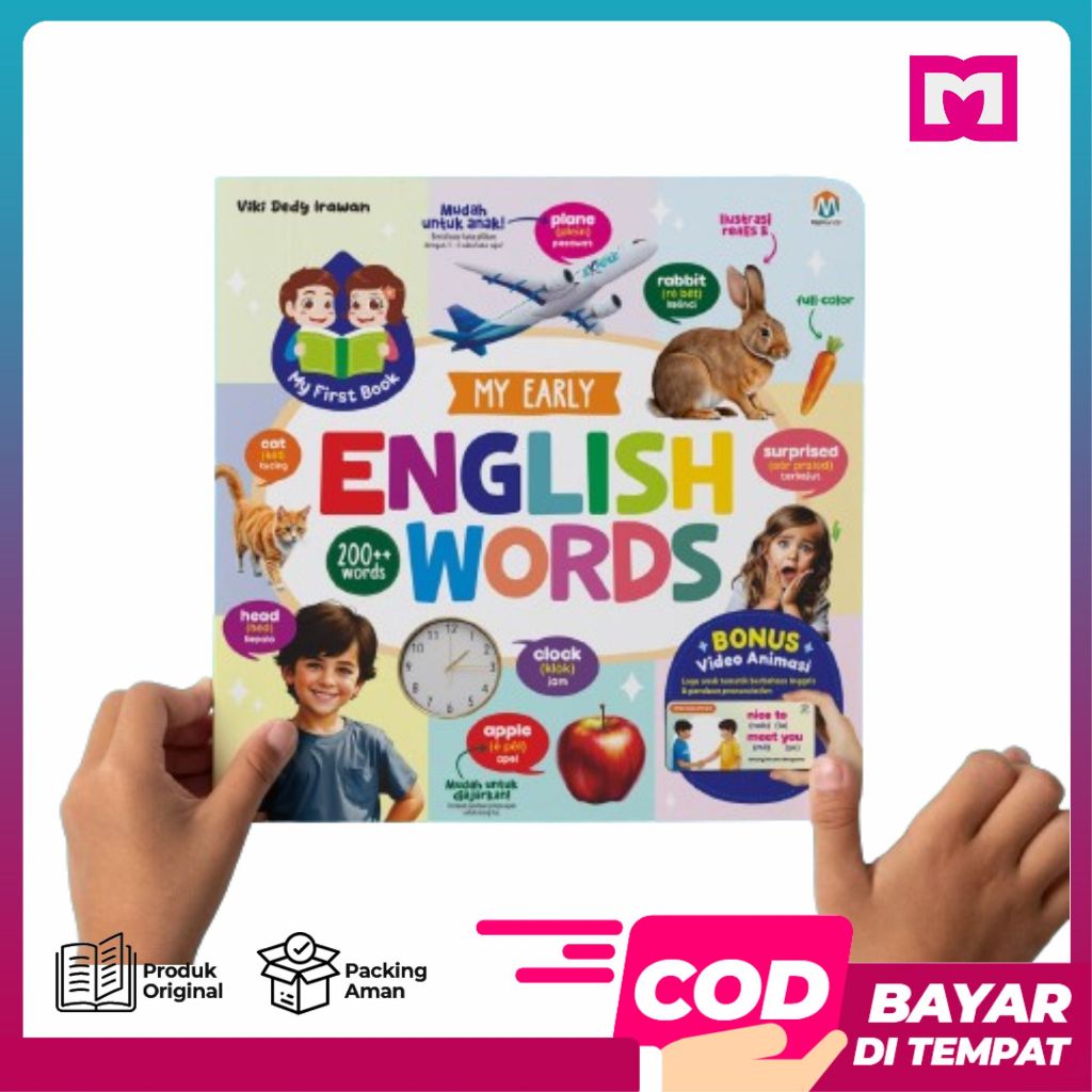 My First Book My Early English Words | Shopee Malaysia