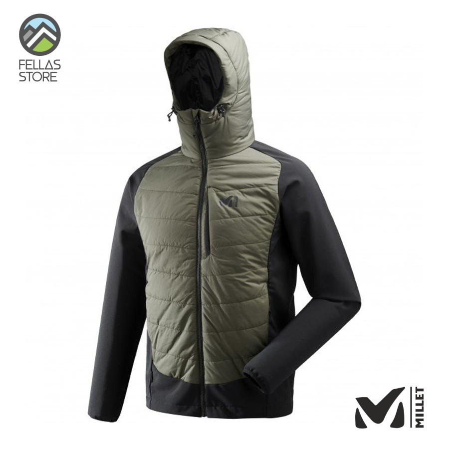 Millet Hybrid Nanga Hoodie Jacket Grape Leaf