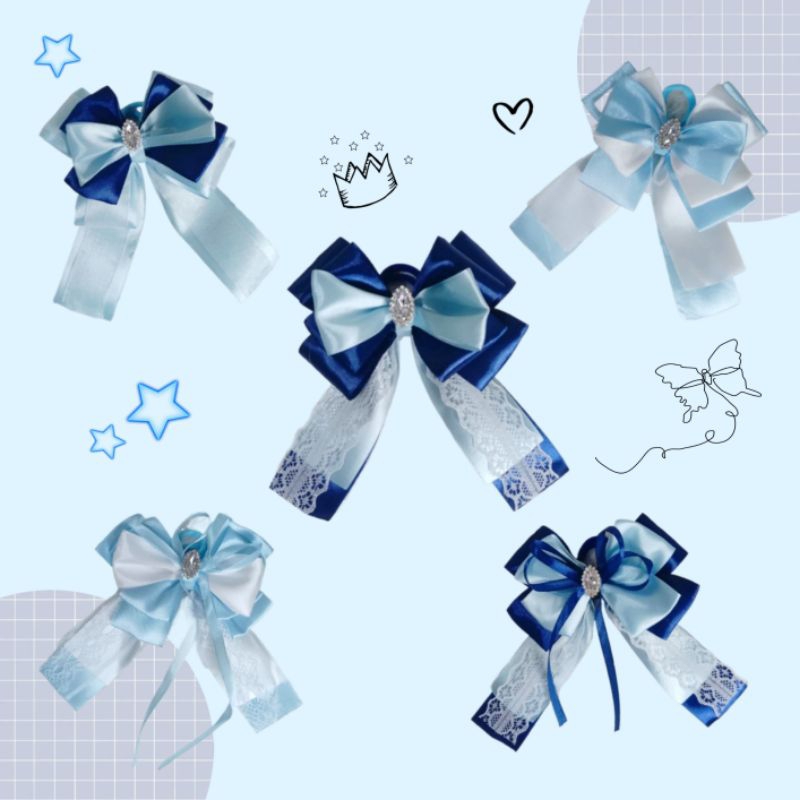 Kpop Ribbon Treasure Lightstick Ribbon/Super Junior/dll | Shopee Malaysia