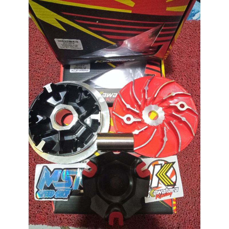 Home Roller CVT Pulley Kawahara PCX, Vario 125/150, Adv, Vario 160 ...