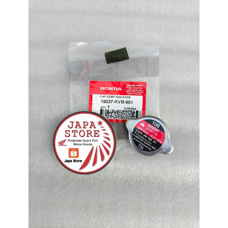 19037KVB901 PCX radiator Cap CBR250RR radiator Cap Vario radiator Cap ...