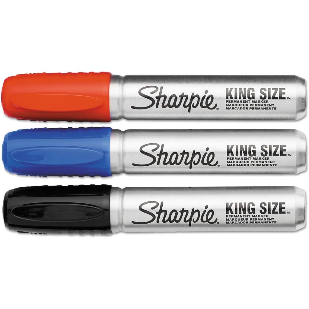 Sharpie Pro KING SIZE Big Large Permanent Marker Chisel Large Marker ...