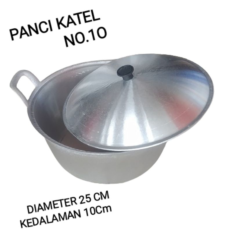 Citel No. 10 Multipurpose Unbreakable Kettle Pan | Shopee Malaysia