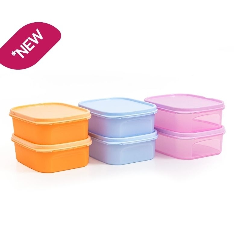 Colorful recta 850ml 1pc Tupperware | Shopee Malaysia