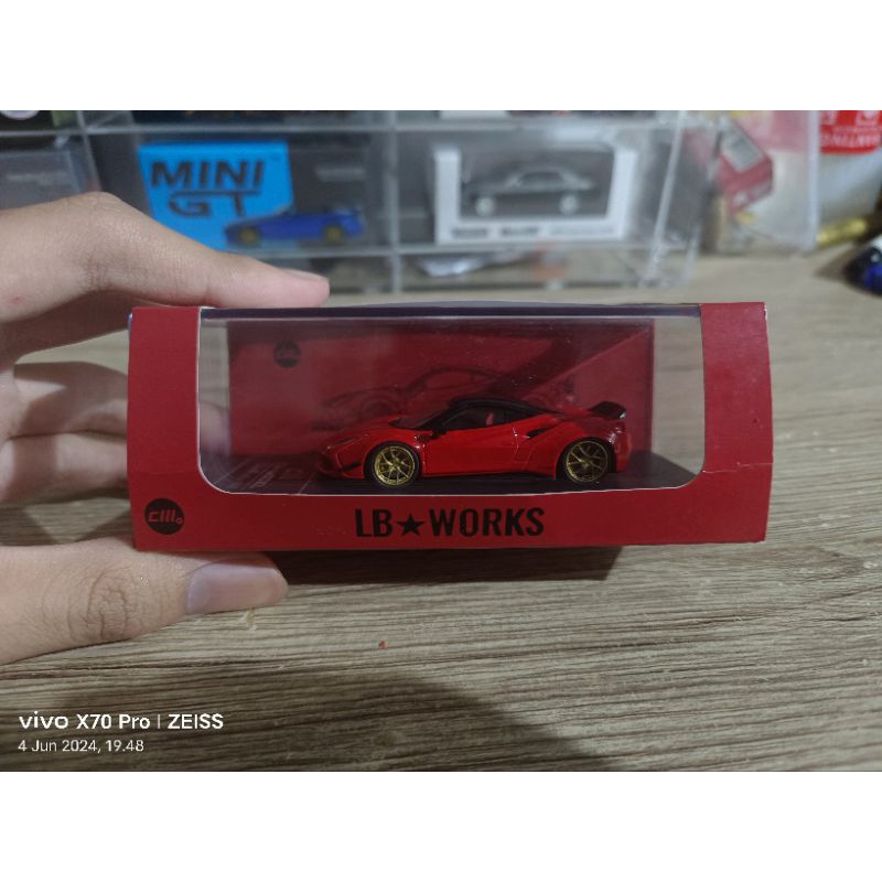 Cm MODEL LB WORKS Ferrari 488 GTB | Shopee Malaysia