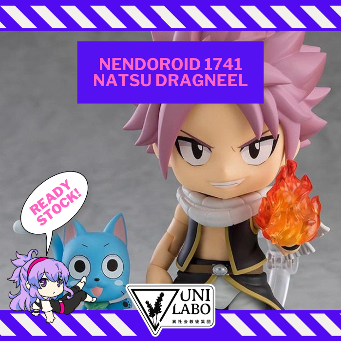 Nendoroid Fairy Tail - Natsu Dragneel (Final Season) - Good Smile Company - Neuf