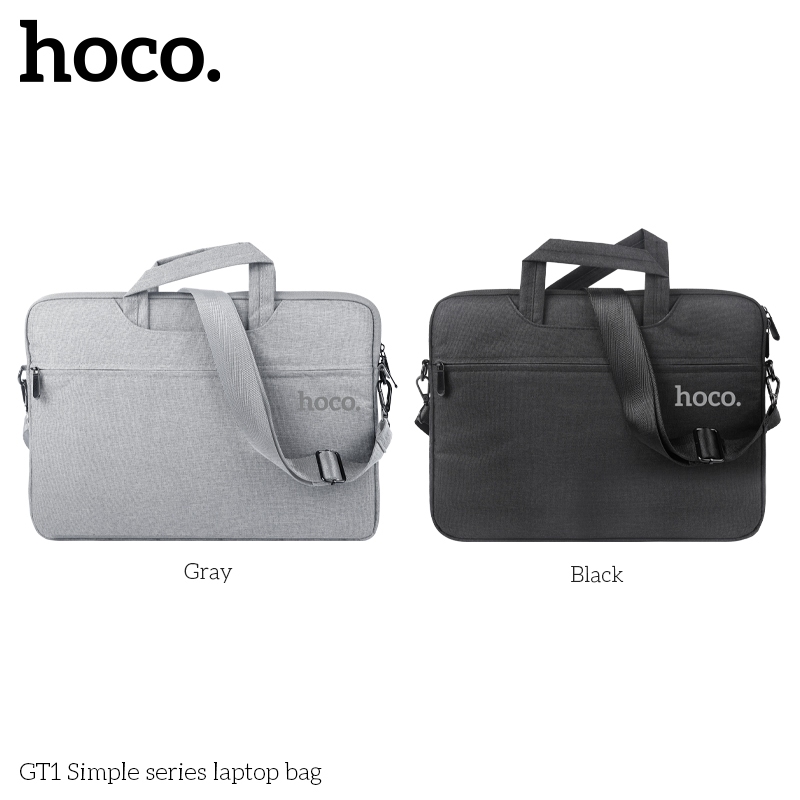 Hoco GT1 Simple Series Laptop Bag 14 Inch Laptop Bag 15.6 Inch Laptop ...