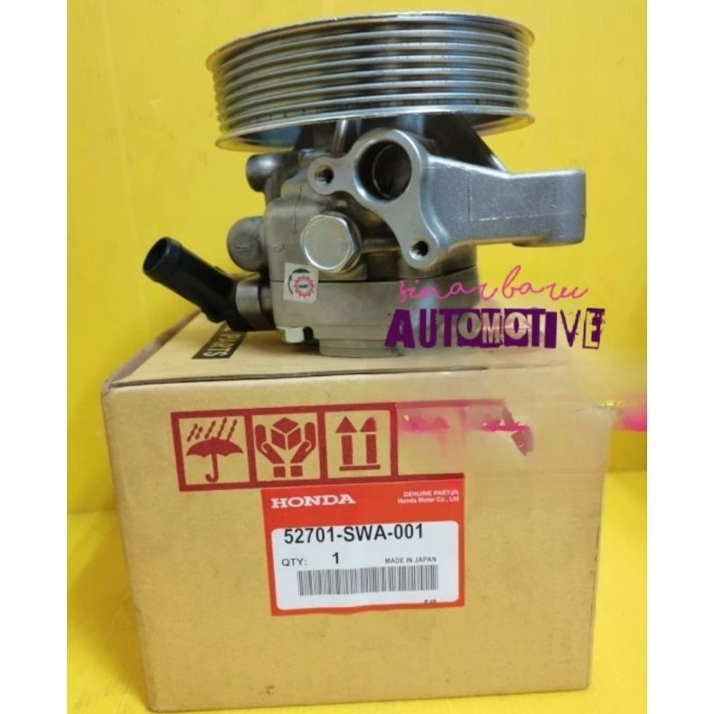 Power STEERING Pump HONDA CRV GEN3 20072012 2400CC Shopee Malaysia