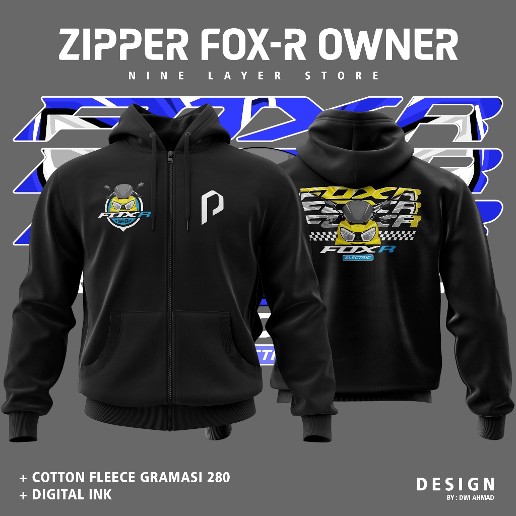 Apparel hoodies and Fox R t-shirts June 2024 edition | Shopee Malaysia