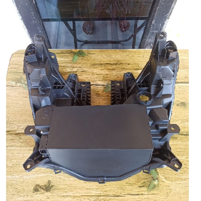 Double Biled PVC Retrofit Box Vario150 Old/New | Shopee Malaysia