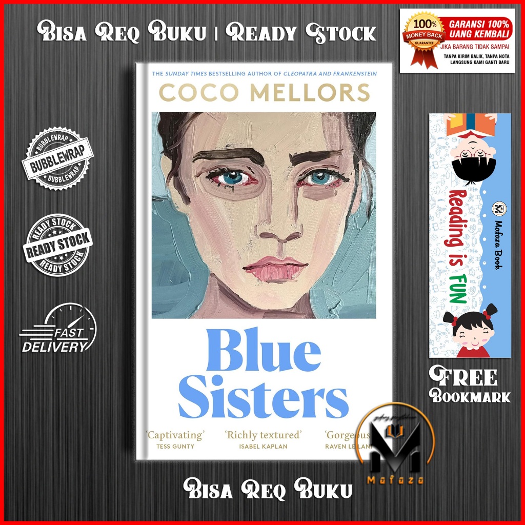 Blue Sisters By Coco Mellors English Shopee Malaysia 8156