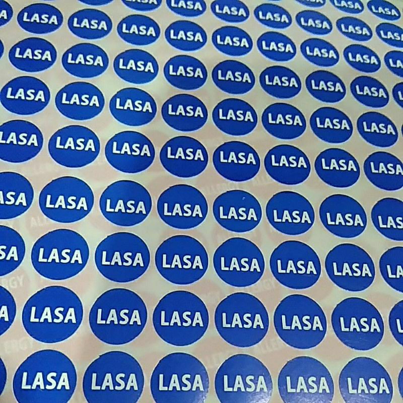 High Alert Stickers | Lasa Stickers Diameter 1cm contains 260 pcs per ...