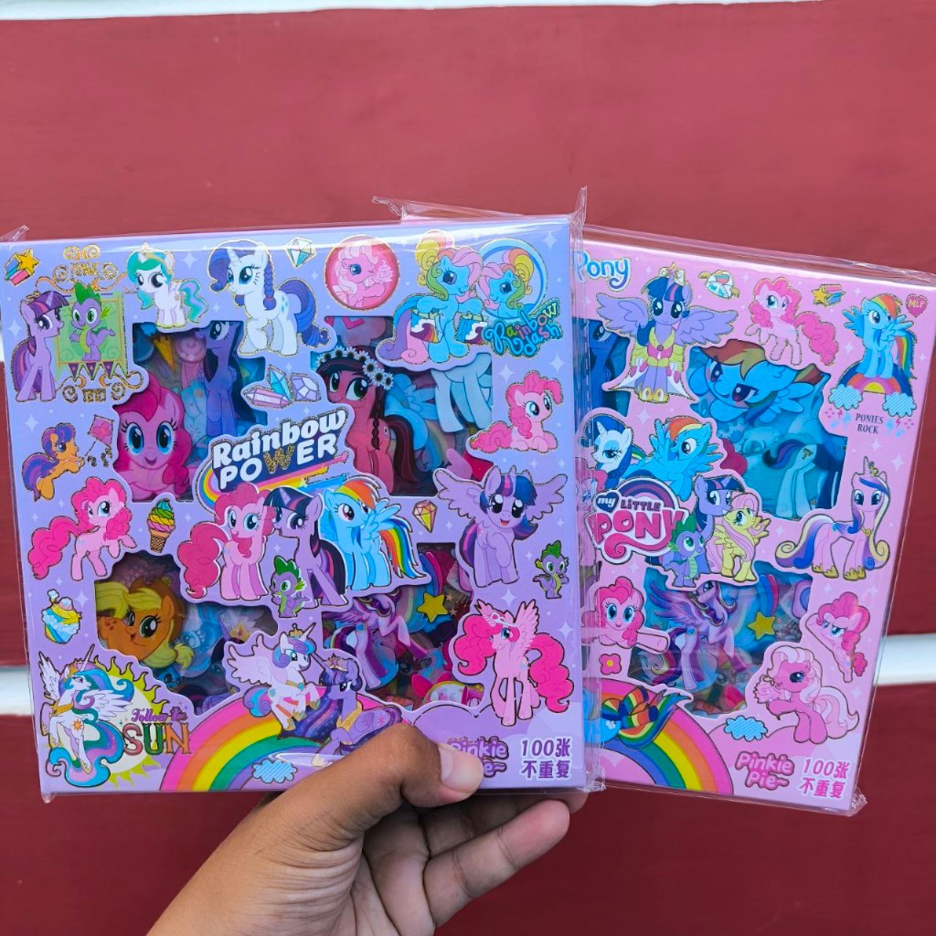 Pony Horse LITTLE PONY Character Sticker/Waterproof Sticker Contents ...