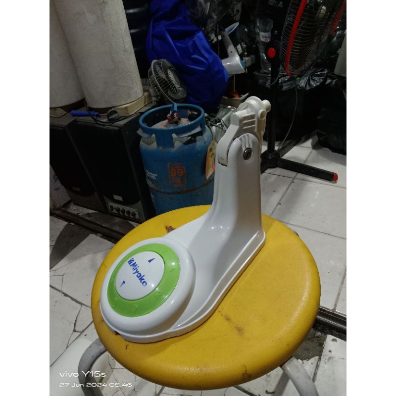 Original Parts Of Used Miyako Wall Fan Body Shopee Malaysia