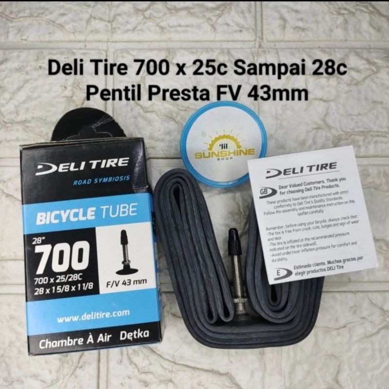 5-Pack Schwalbe SV15 700x28c Inner Tubes | 60mm Presta Valve (Road Bike)