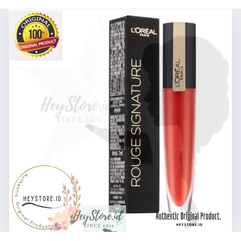 Original Rouge Signature Liquid Lipstick | Shopee Malaysia