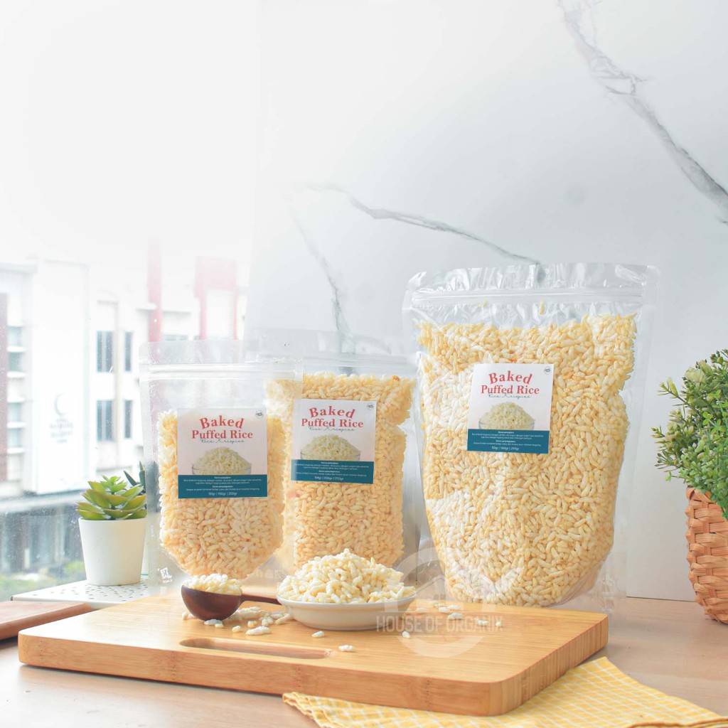 Baked Puffed Rice | Shopee Malaysia
