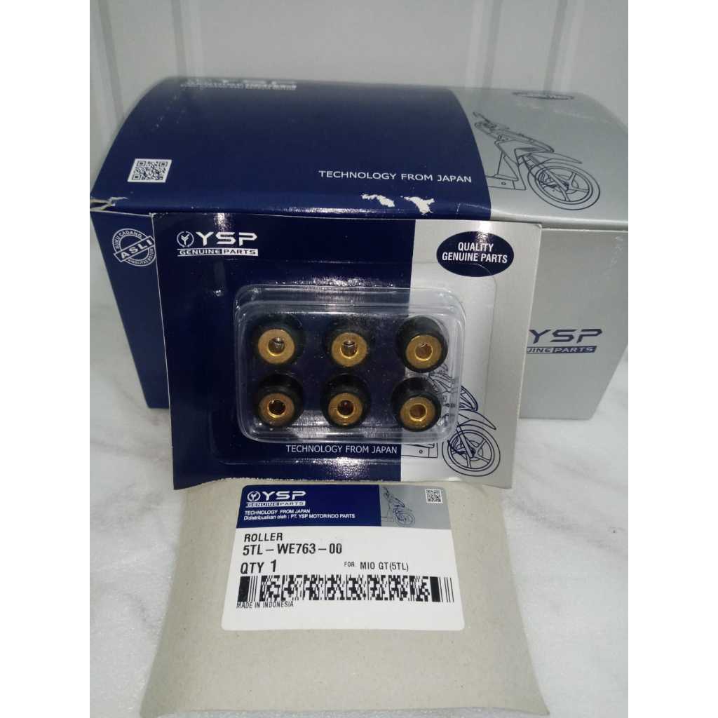 Original mio gt 5 TL Roller set | Shopee Malaysia
