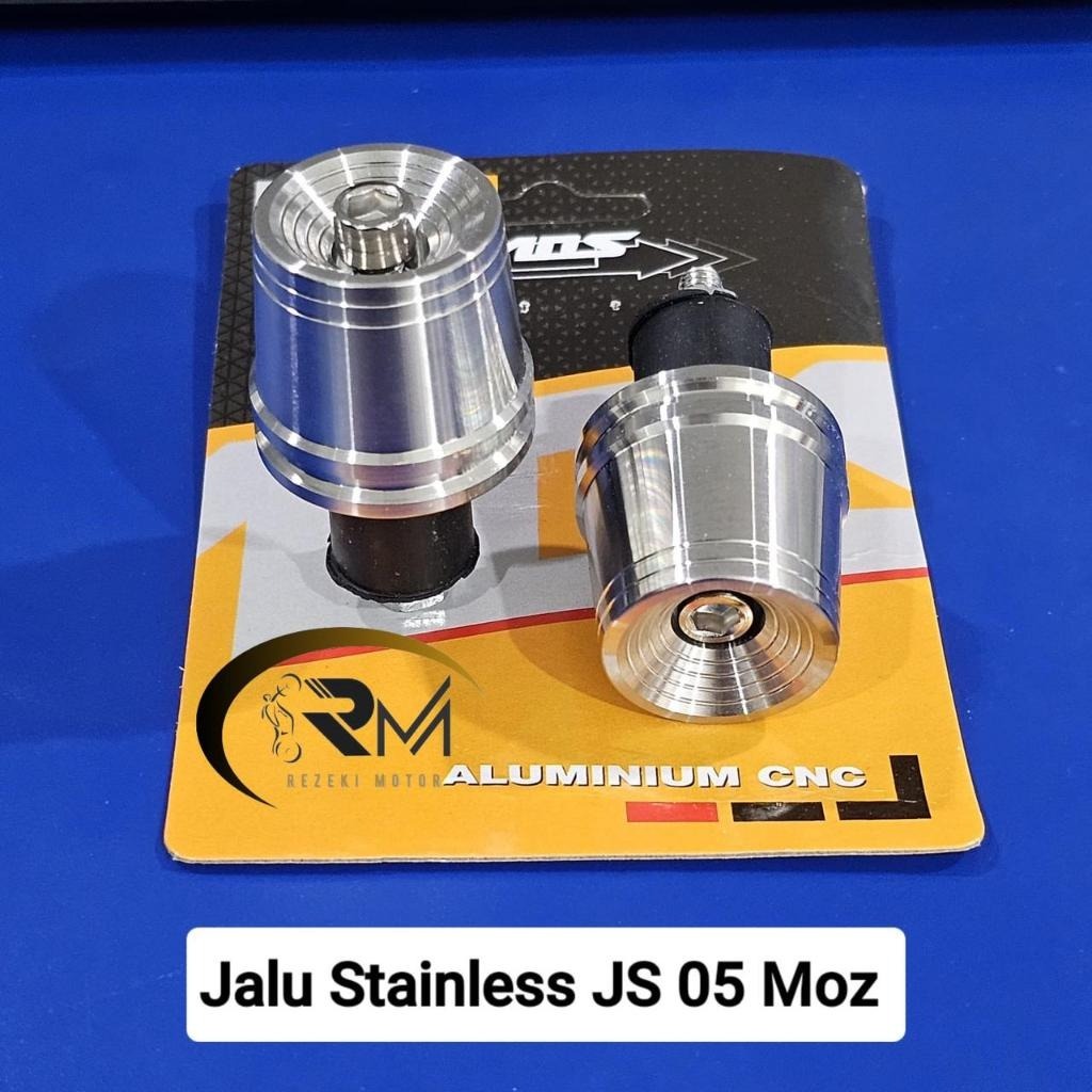 Jalu Handlebar Import Stainless CNC Processing Pendulum Stir pcx Ninja