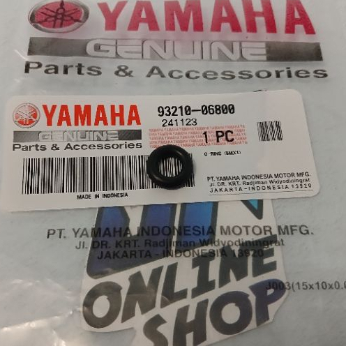 O ring seal axle end pulley mio sporty smile soul fino nouvo