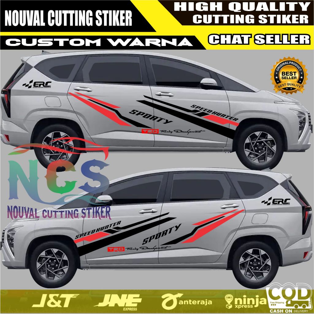 New Stargazer Car Sticker Striping Sticker Car Hyundai Stargazer ...