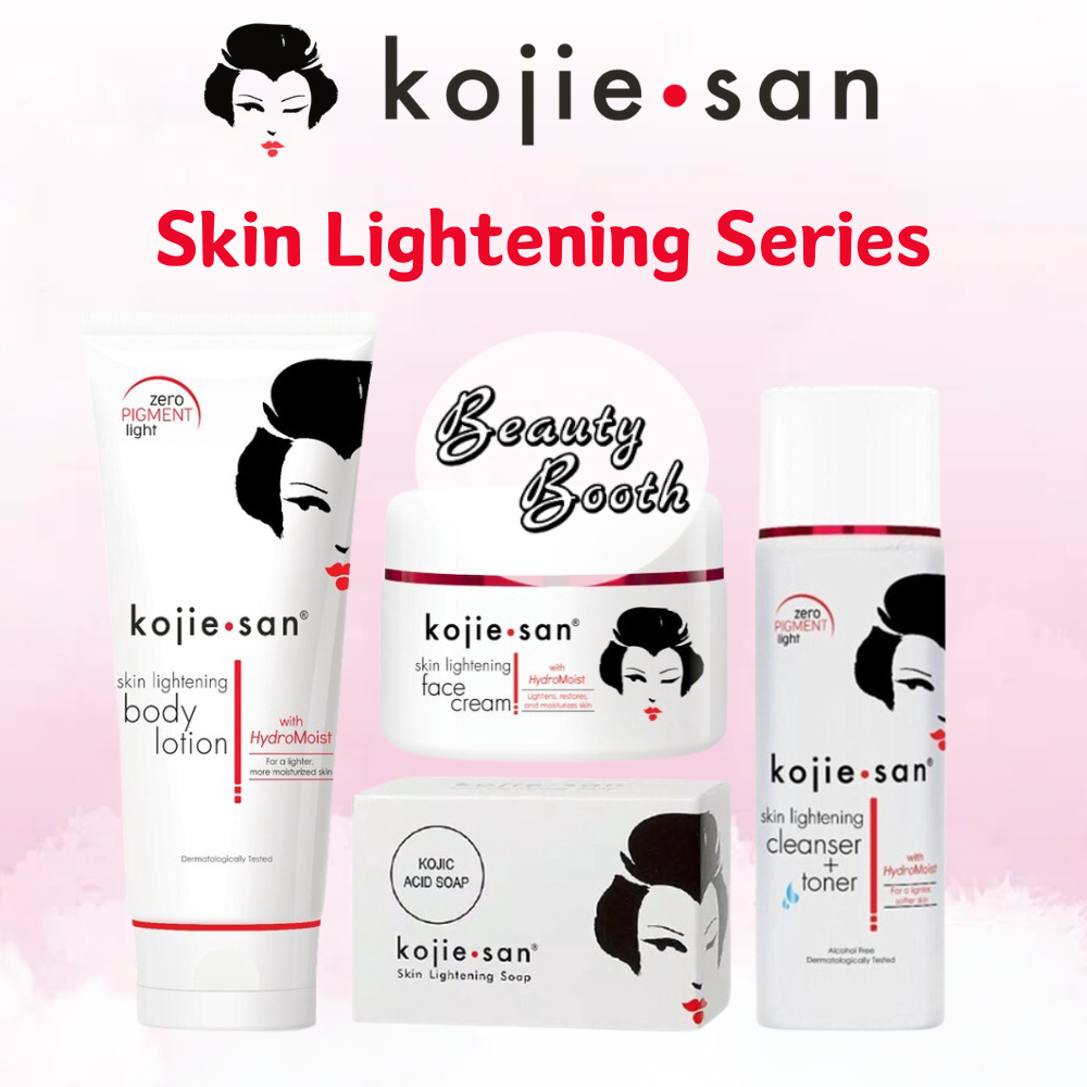 Kojie SAN Skin Lightening Series | Face Wash With Hydromoist 100gr ...