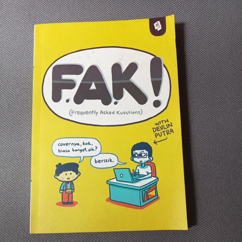 FAK book! ( Frequently Asked Cakes) | Shopee Malaysia