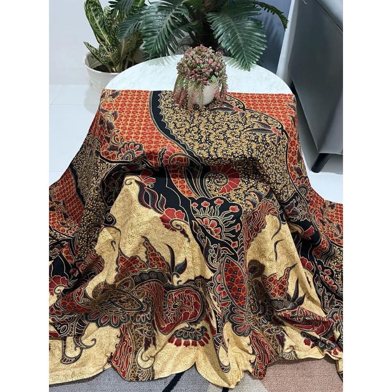 KATUN PRIMA KEMEJA 15 solo batik FABRIC MOTIFS / SANFORIS COTTON ...