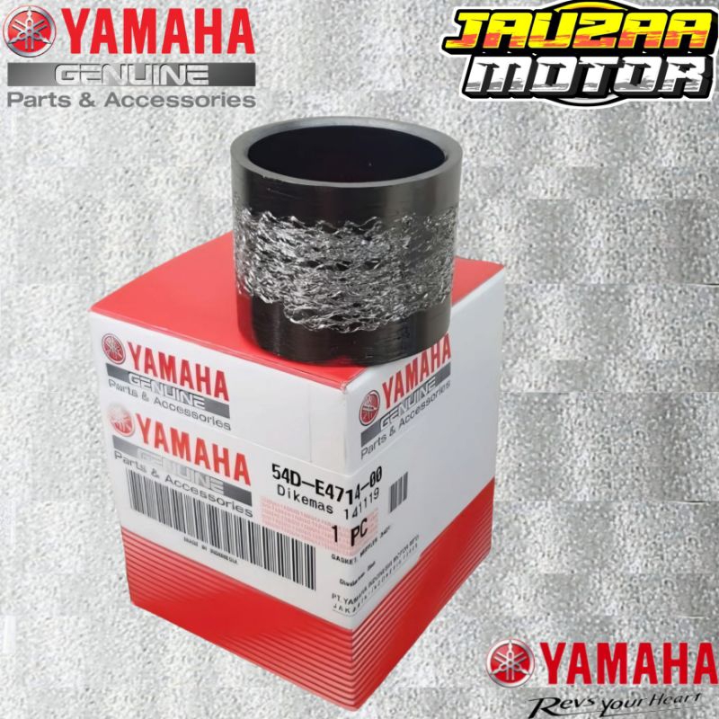 Xmax 250 Scorpio R25 54DF471400 Exhaust Connection Gasket ORIGINAL