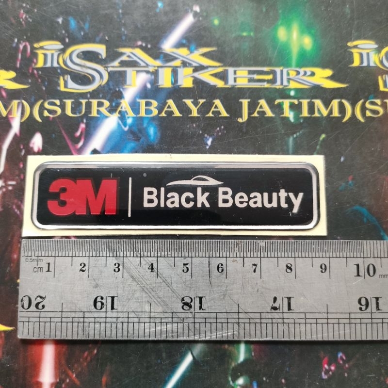 3M Black Beauty car window film embossed sticker | Shopee Malaysia