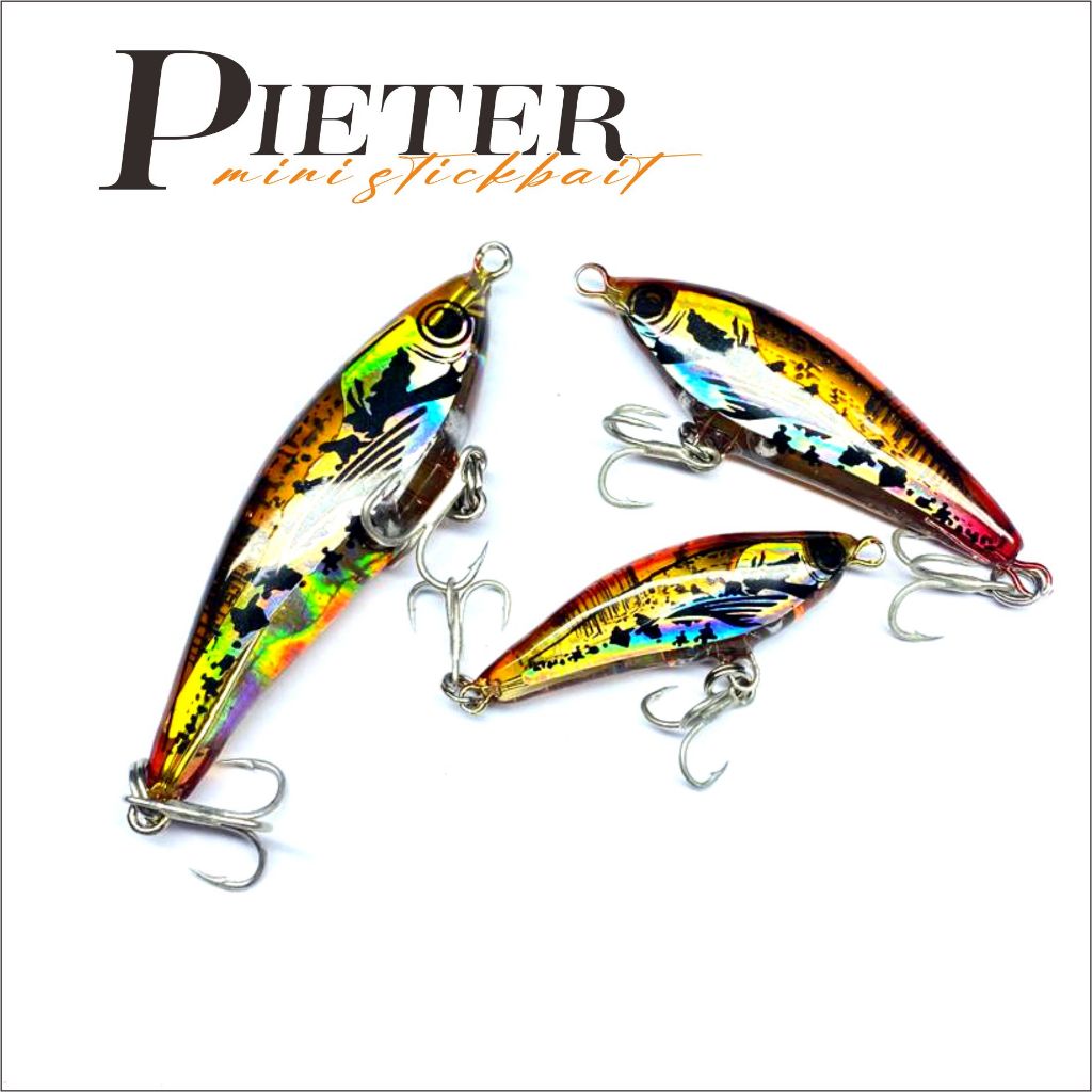 Mini stickbait casting bait 4 5 6 cm pieter | Shopee Malaysia