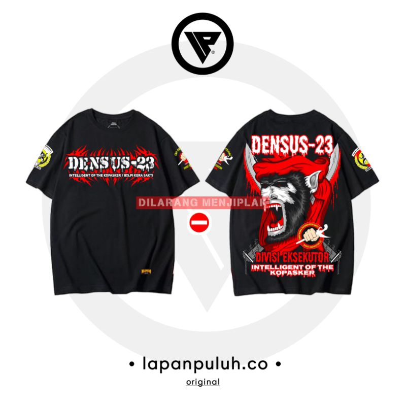 Densus 23 T-shirt - DESIGN OF LAWASAN IKS.PI KERA SAKTI | Shopee Malaysia