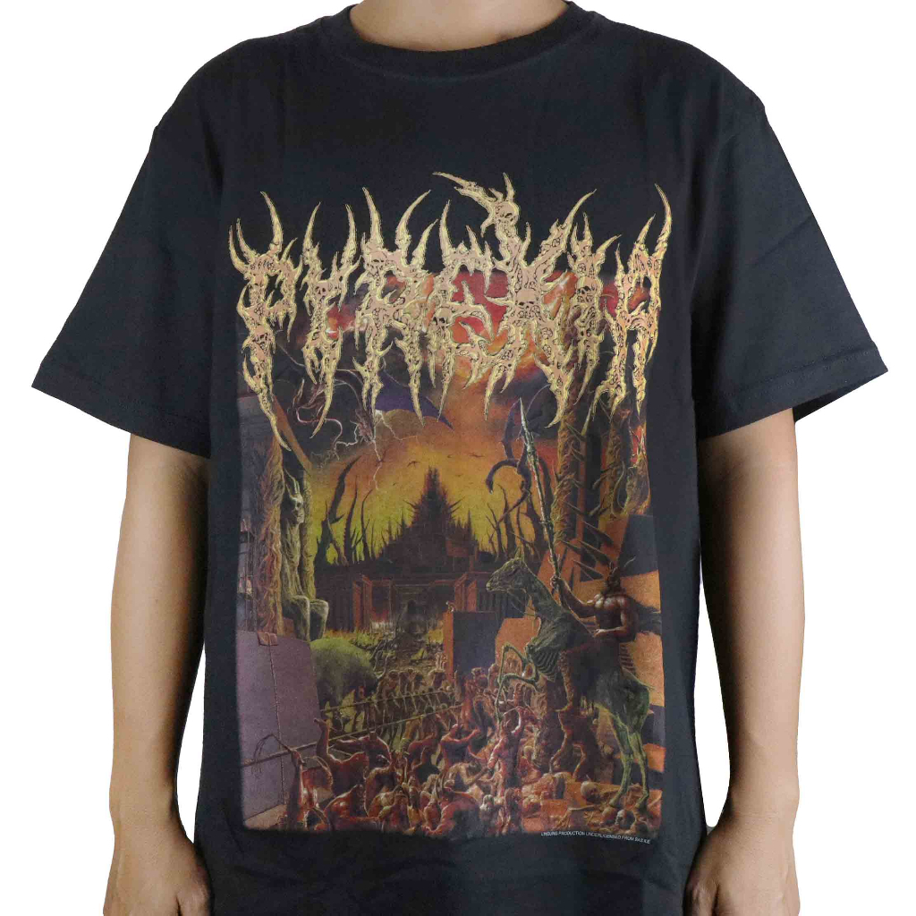 ORIGINAL PYREXIA TSHIRT - AGE OF THE WICKED | Shopee Malaysia