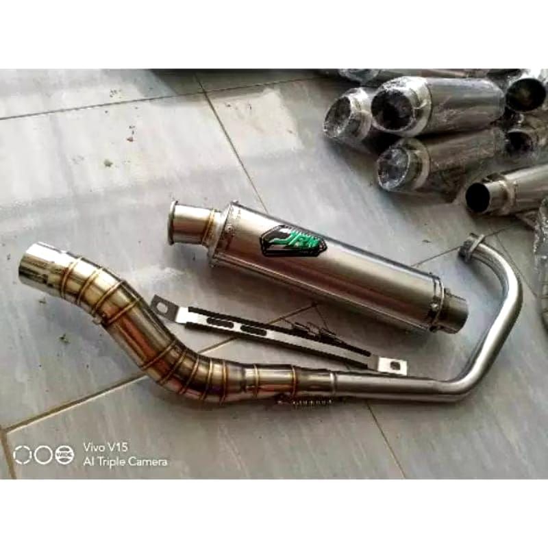 Jrm Round Exhaust Ring For Motorcycle satria Fu Vixion CBR New facelift ...