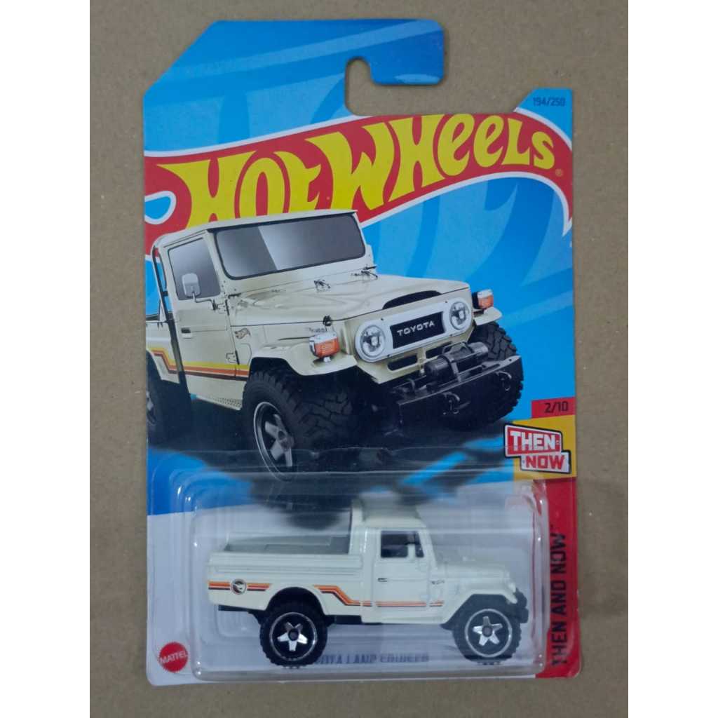 MERAH HOT WHEELS TOYOTA LAND CRUISER JEEP CHEROKEE MITSUBISHI PAJERO ...