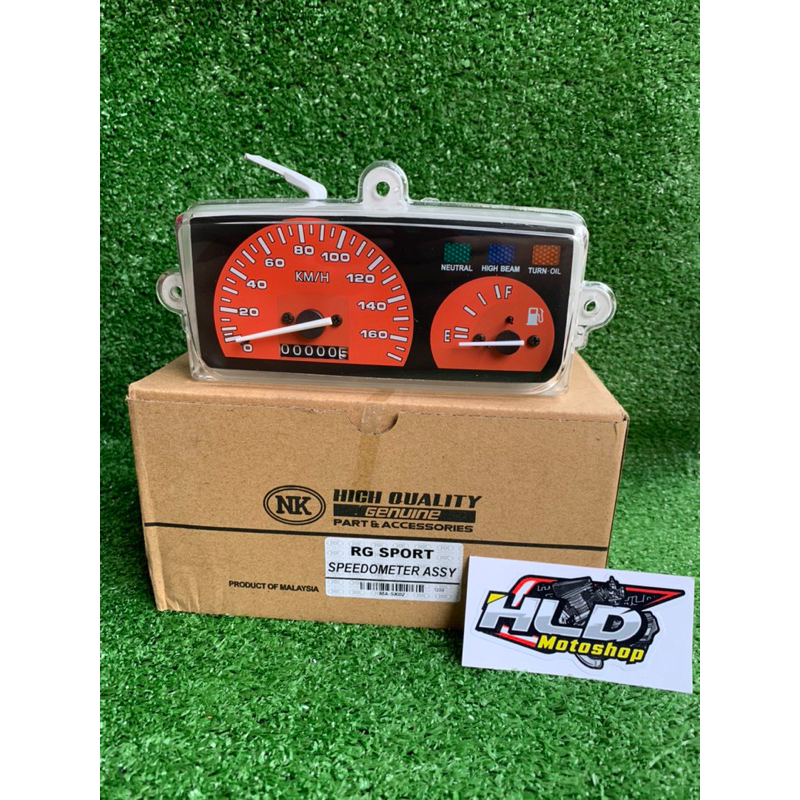 MERAH SpeedoMeter Satria 2 Stroke Satria Lumba Satria Petak Satria 120 ...