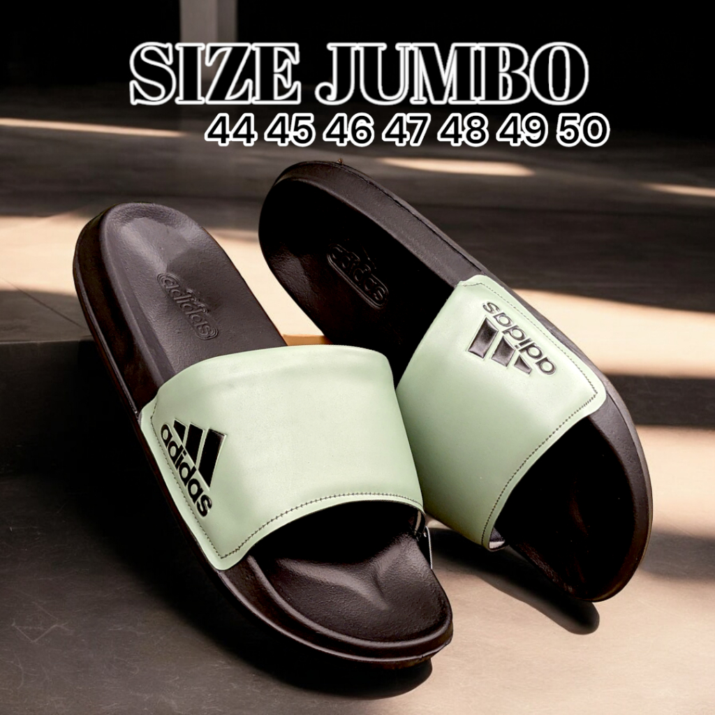 Sandals Slippers Big Size 45 46 47 48 49 50 51 sandals Men Jumbo Size 49 50 51 Adidas Slip On Sandals Adidas Slip On Big Size Men Shopee Malaysia