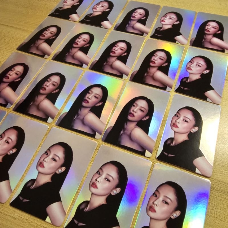 CUSTOM PHOTOCARD UV SPOT HOLOGRAM BACKGROUND ONLY PC HOLO LIKE OFFICIAL ...