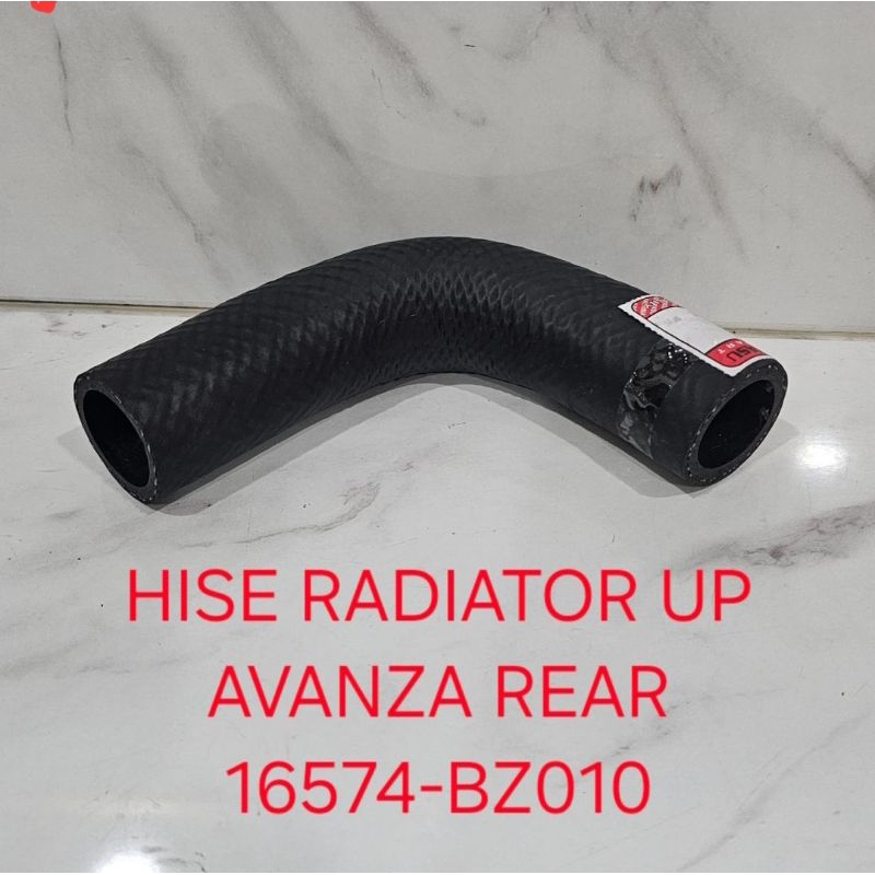 Toyota AVANZA TOP REAR RADIATOR HOSE | Shopee Malaysia