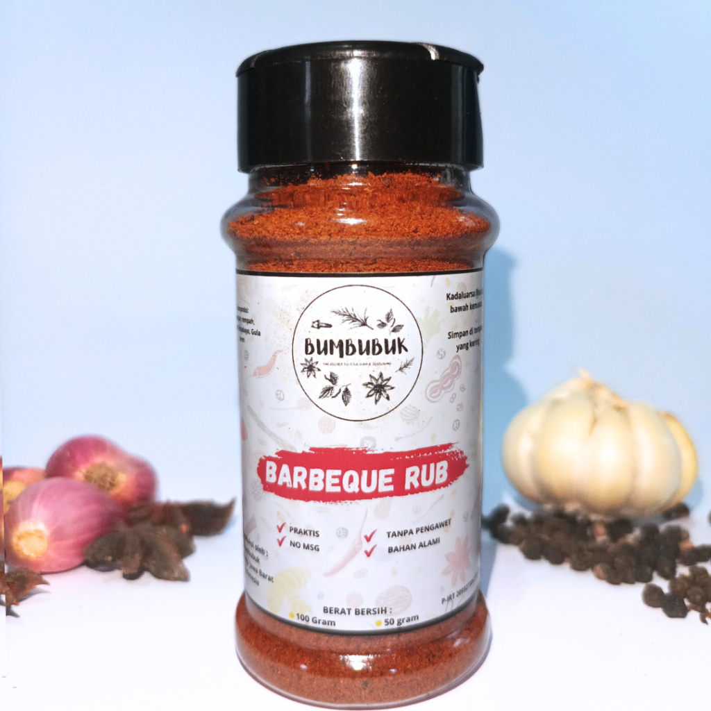 Bumbubuk Barbeque Rub / Dry Rub / Spice Blend / BBQ Seasoning / Mix Rub ...