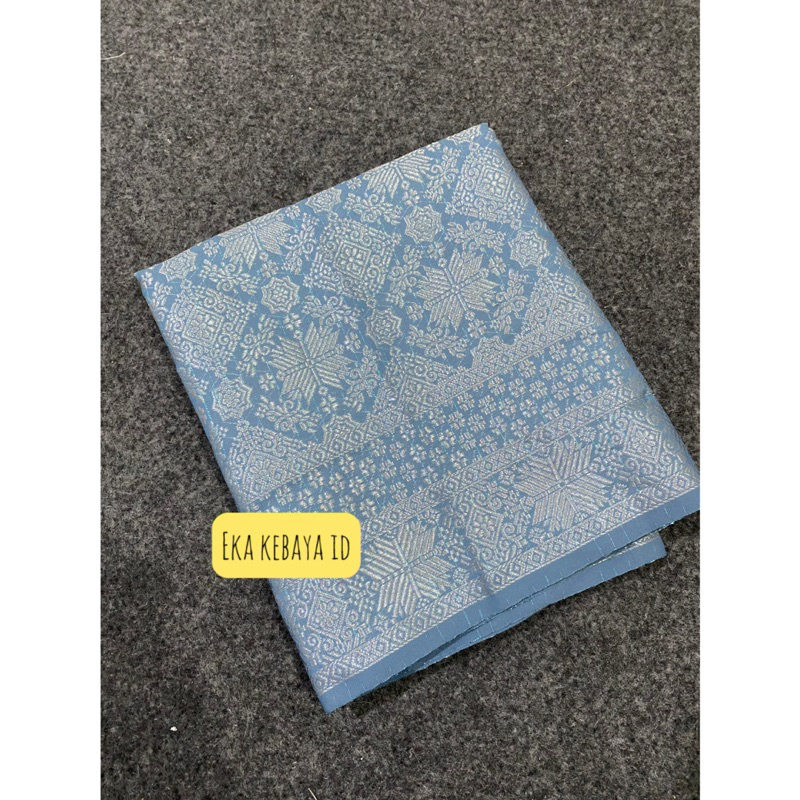 Semi Palembang wrapped Songket skirt | Luxurious kebaya bottoms ...