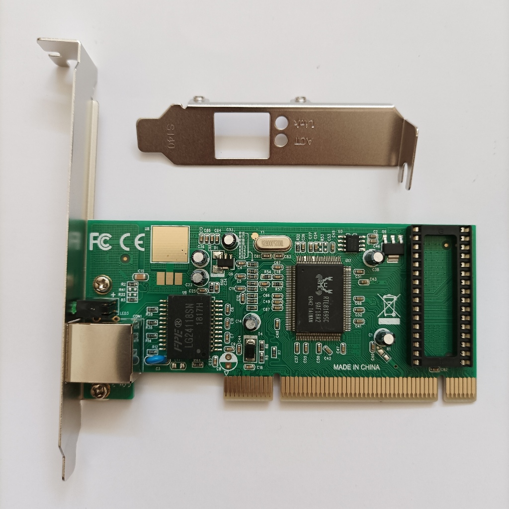 Pci Lan Card Ethernet gigabit Support MIKROTIK | Shopee Malaysia
