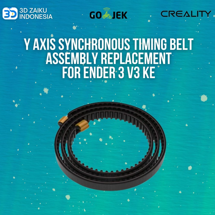 Createality Ender 3 V3 TO Y Axis Synchronous Timing Belt Assembly ...