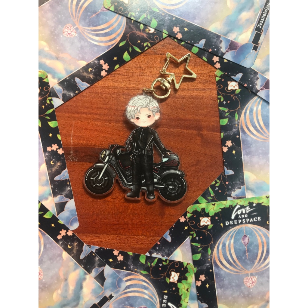 [DEFECT] Keychain Sylus Zayne - Love and Deepspace - Aalto Wuthering ...