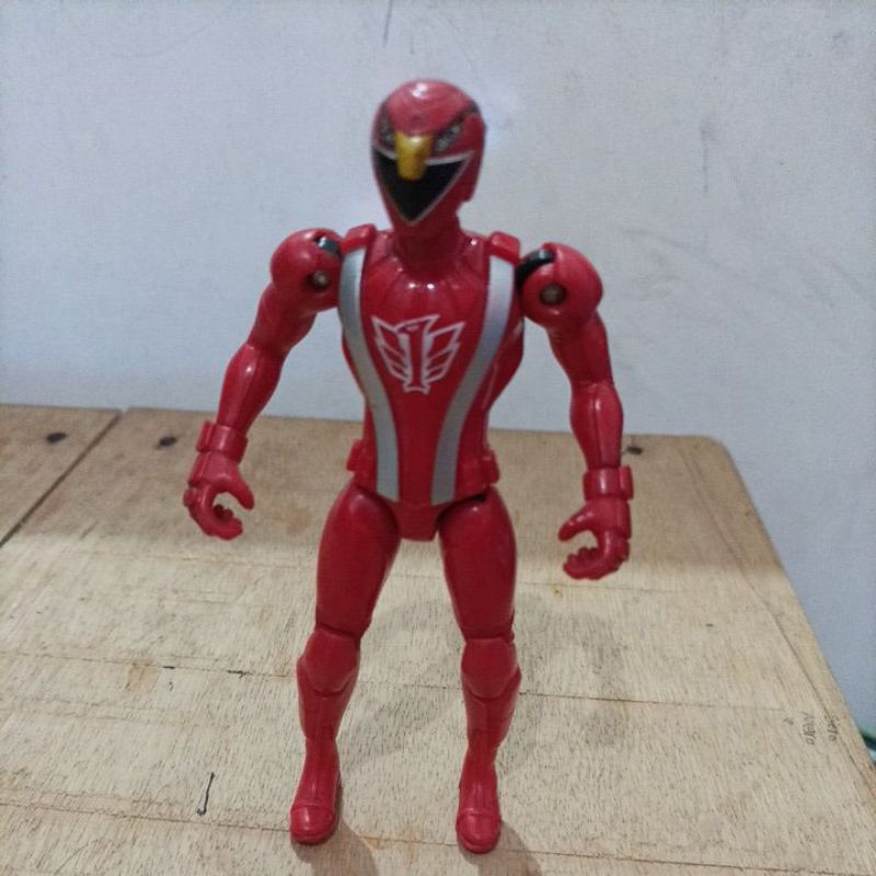 Power Rangers RPM Red Rangers Eagle cycle ori | Shopee Malaysia