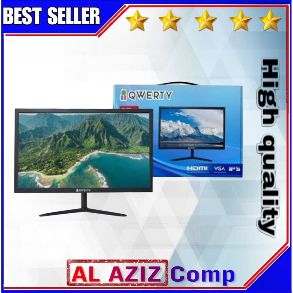 Qwerty 19 Inch HDMI VGA LED Monitor | Shopee Malaysia