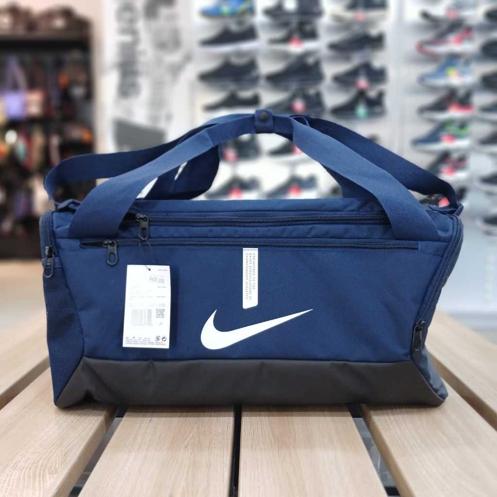 Tas Olahraga NIKE Academy Team Football Duffel Bag 41L Black CU8097 010 Original