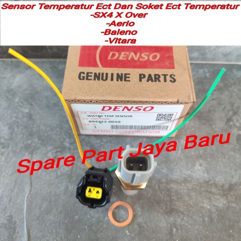 Ect Temperature Sensor And Ect Socket Suzuki SX4 X Over Baleno Aerio ...