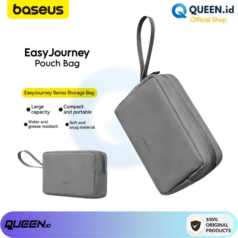 Baseus Pouch Storage Travel Bag Gadged Organizer Multifunctional Hand ...