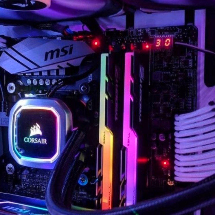 Ram ddr4 16gb 3600mhz Gskill Trident Z RGB | Shopee Malaysia